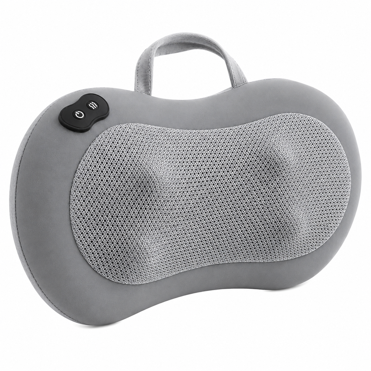 Rechargeable Shiatsu Neck & Back Massager Pillow with Heat