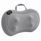 Rechargeable Shiatsu Neck & Back Massager Pillow with Heat