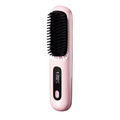 SILK ROLLA Cordless Hair Straightening Brush with Adjustable Heat Settings - Silk Rolla
