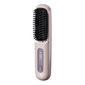 SILK ROLLA Cordless Hair Straightening Brush with Adjustable Heat Settings - Silk Rolla