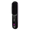 SILK ROLLA Cordless Hair Straightening Brush with Adjustable Heat Settings - Silk Rolla