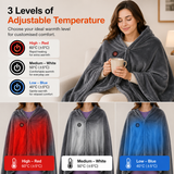 Rechargeable Heated Blanket Shawl