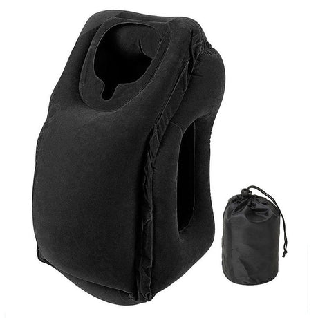 Inflatable Air Cushion, Travel Pillow - Silk Rolla