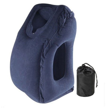 Inflatable Air Cushion, Travel Pillow - Silk Rolla