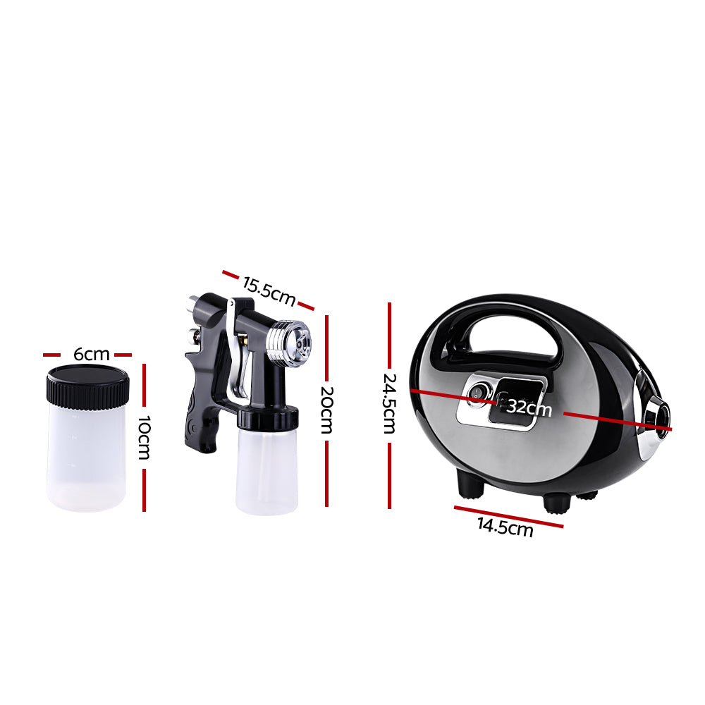 Professional Spray Tan Machine & Tent Kit HVLP System 500W