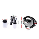 Professional Spray Tan Machine & Tent Kit HVLP System 500W