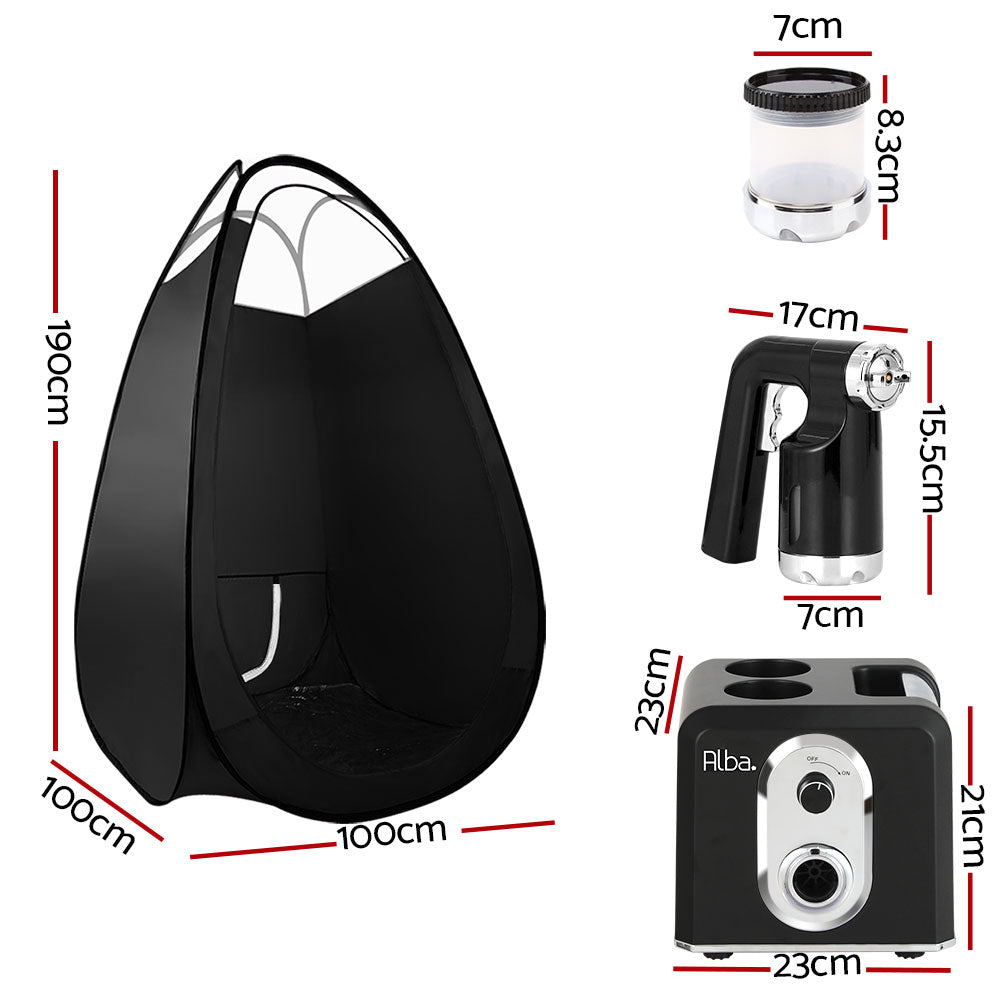 Professional Spray Tan Machine & Tent Kit HVLP System 500W