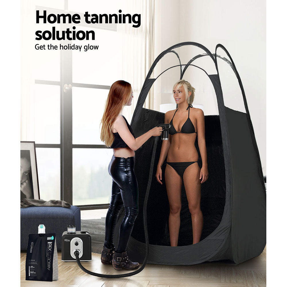 Professional Spray Tan Machine & Tent Kit HVLP System 500W