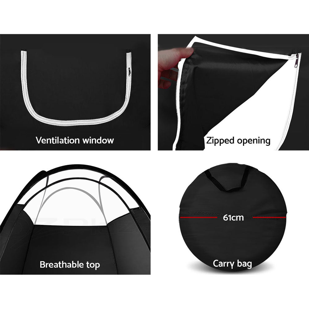 Professional Spray Tan Machine & Tent Kit HVLP System 500W