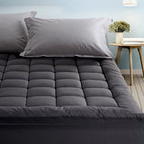 Bamboo Charcoal Pillowtop Topper