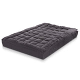 Bamboo Charcoal Pillowtop Topper