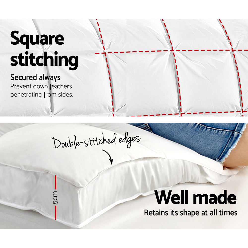 Pillowtop Mattress Topper for Plush Comfort & Support