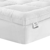 Pillowtop Mattress Topper for Plush Comfort & Support