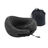 Ergonomic Memory Foam Neck Pillow