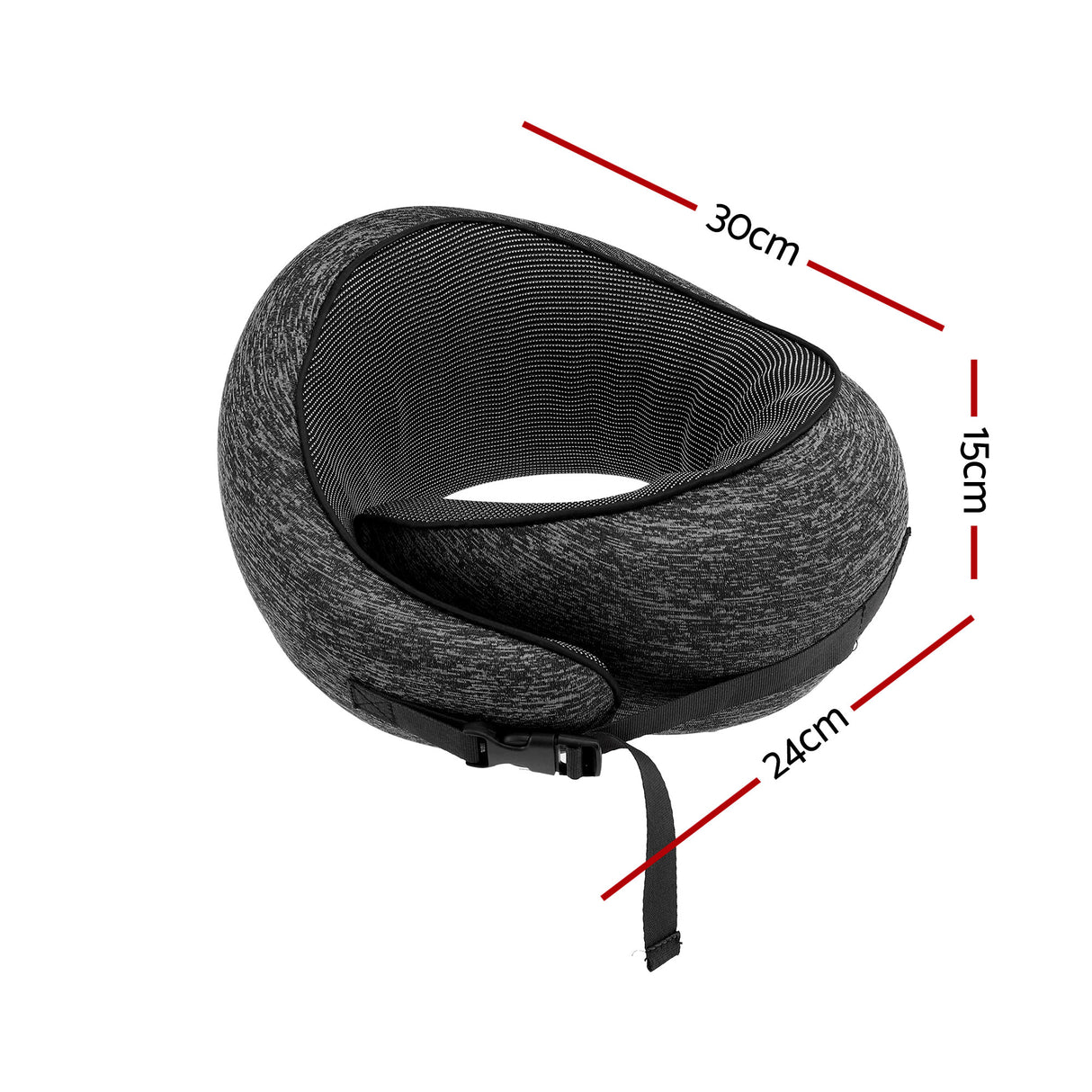 Ergonomic Memory Foam Neck Pillow