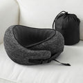 Ergonomic Memory Foam Neck Pillow