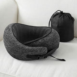 Ergonomic Memory Foam Neck Pillow