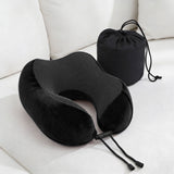 Memory Foam Travel Neck Pillow