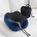 Memory Foam Travel Neck Pillow