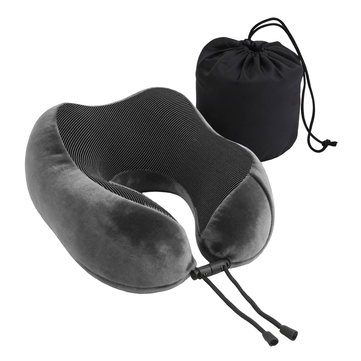 Memory Foam Travel Neck Pillow