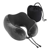 Memory Foam Travel Neck Pillow