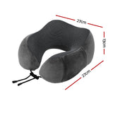 Memory Foam Travel Neck Pillow