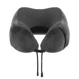 Memory Foam Travel Neck Pillow