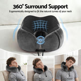 Memory Foam Travel Neck Pillow