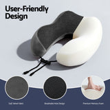 Memory Foam Travel Neck Pillow