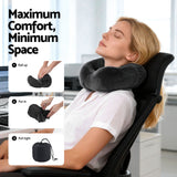 Memory Foam Travel Neck Pillow