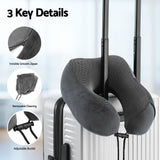 Memory Foam Travel Neck Pillow