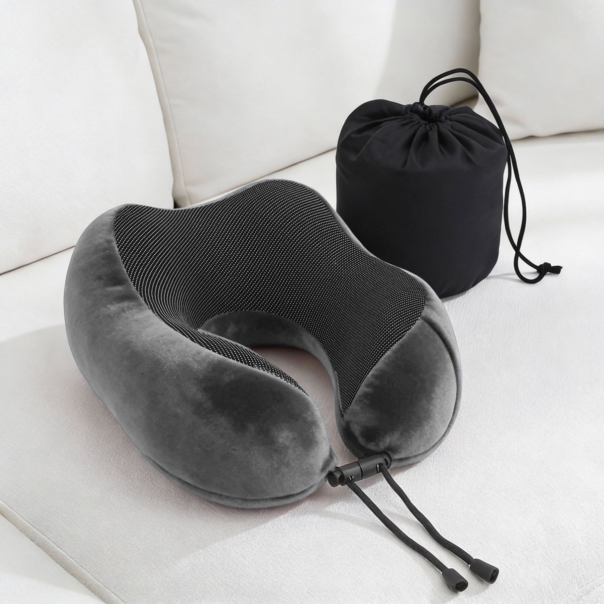 Memory Foam Travel Neck Pillow