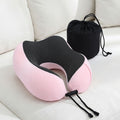 Memory Foam Travel Neck Pillow