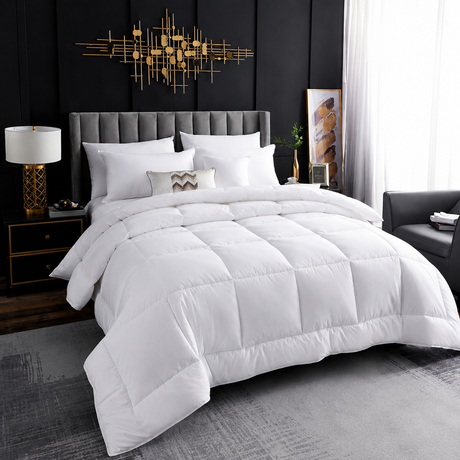 Ultra Warm Winter Weight Down Alternative Quilt - Silk Rolla