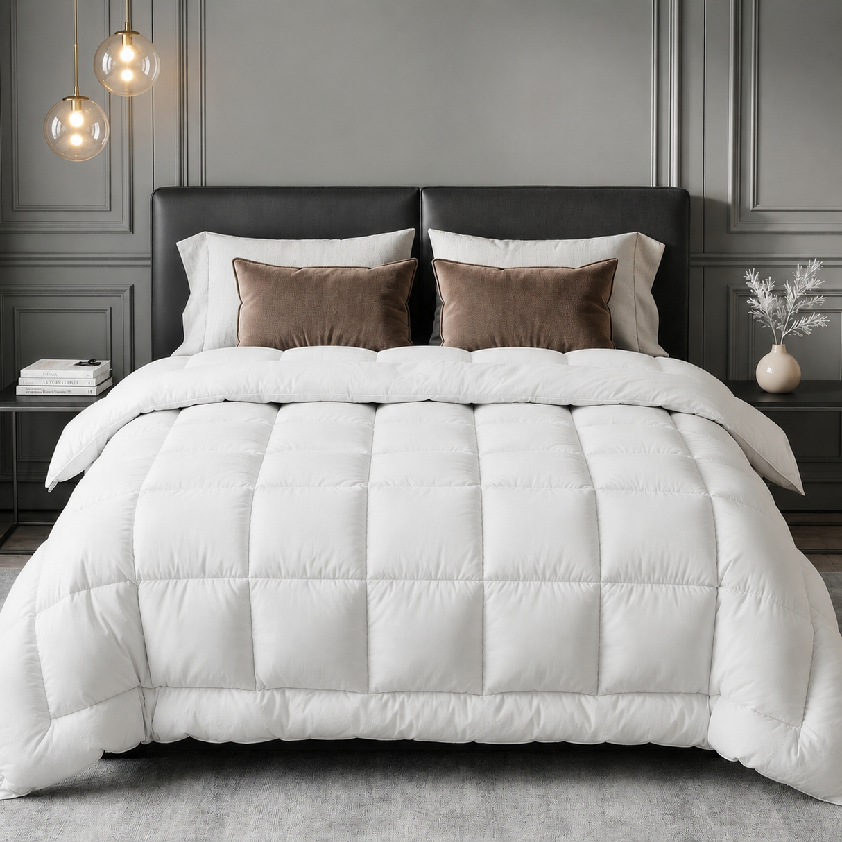 Ultra Warm Winter Wool Quilt