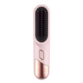 SILK ROLLA Professional Portable Hair Straightener Brush - Silk Rolla
