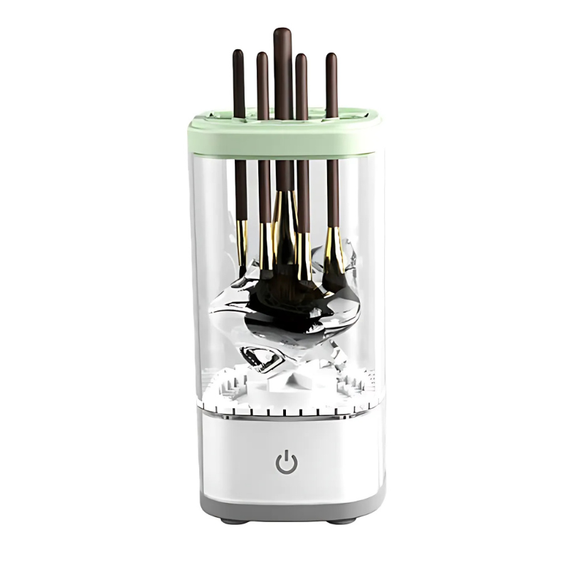 Electric Makeup Brush Cleaner and Dryer with UV Sterilisation