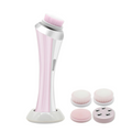 Multi-Functional Electric Facial Cleansing Brush Set - Silk Rolla