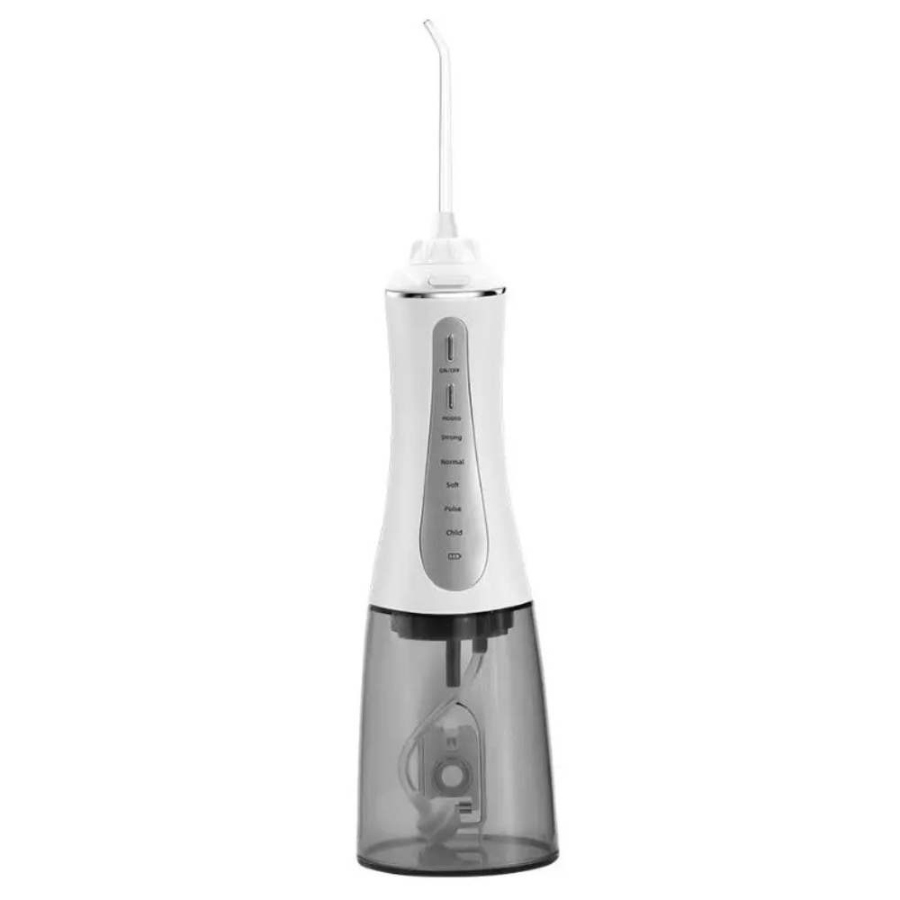 Portable Oral Irrigator - Rechargeable Water Dental Flosser Teeth Cleaner