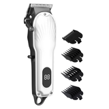 Professional Cordless Hair Clipper with LED Display