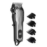 Professional Cordless Hair Clipper with LED Display