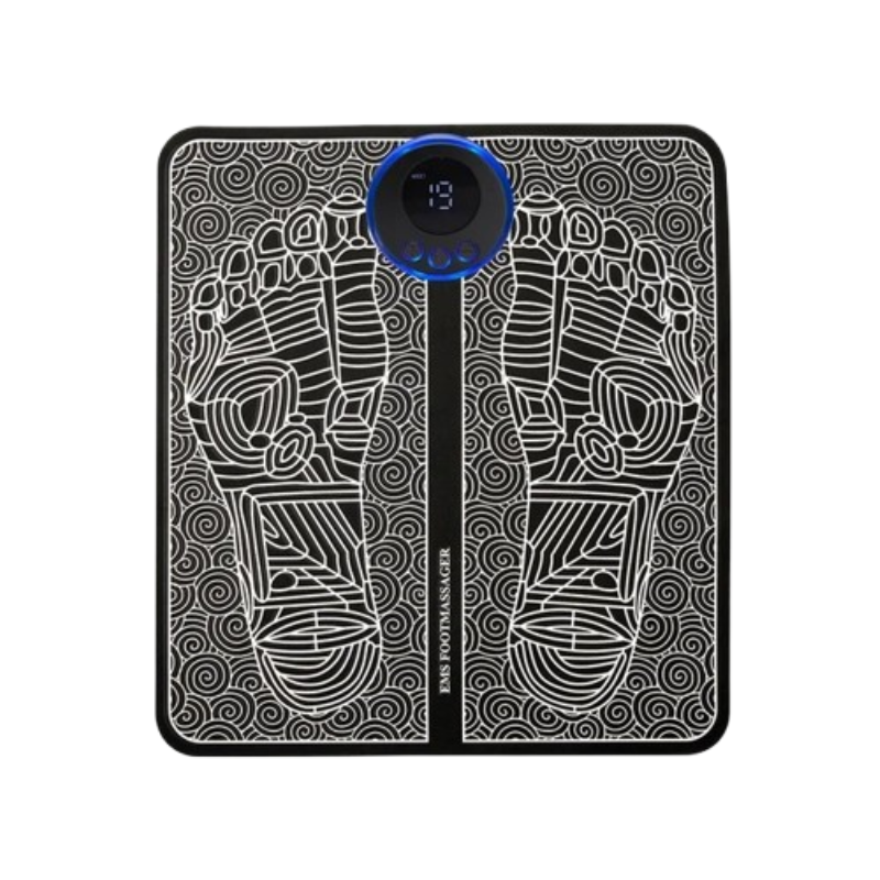 Rechargeable EMS Foot Massager Pad