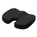 Memory Foam Coccyx Seat Cushion for Tailbone Support - Silk Rolla