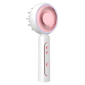 SILK ROLLA Scalp Massager Brush with Red and Blue Light Therapy - Silk Rolla