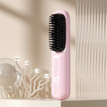 SILK ROLLA Portable Travel Hair Straightener Brush - Silk Rolla