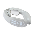 12-Level Intelligent Neck Massager with Heating Relief - Silk Rolla