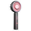 SILK ROLLA Scalp Massager Brush with Red and Blue Light Therapy - Silk Rolla