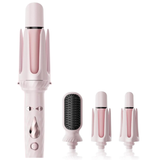 SILK ROLLA 3-in-1 Automatic Curler & Straightening Brush