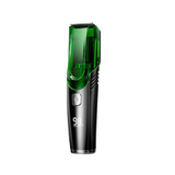 Rechargeable Beard & Hair Trimmer with Vacuum Suction