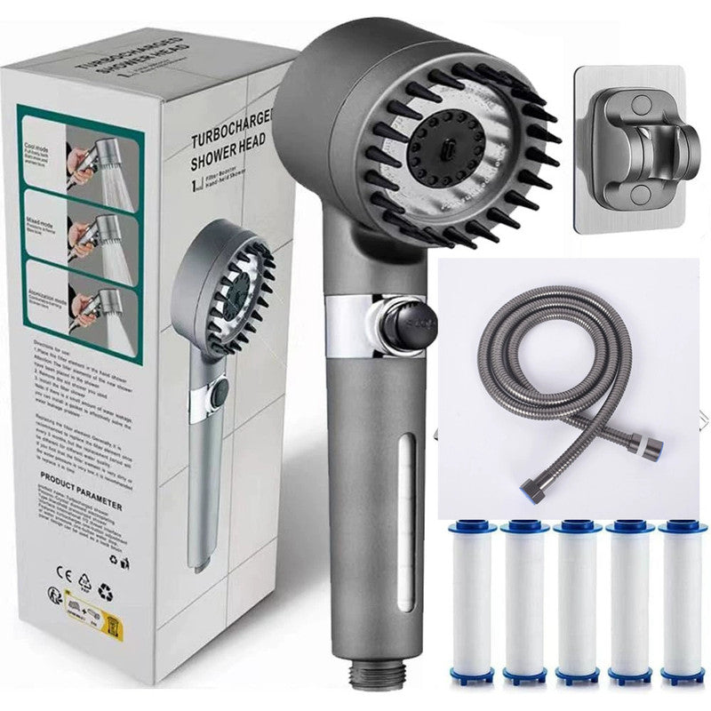 High Pressure Filtered Handheld Shower Head